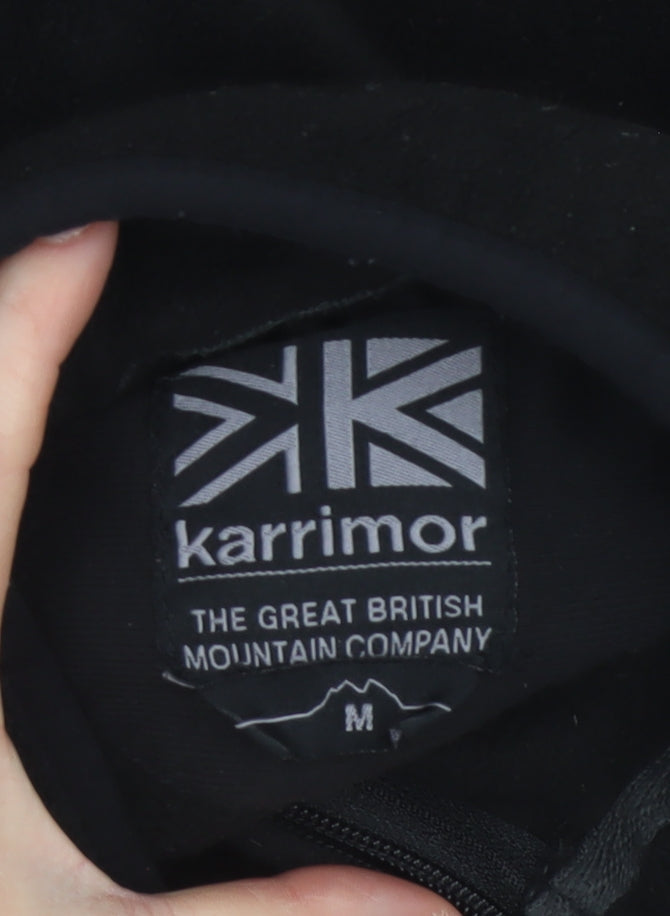 Karrimor Women's Black M Basic Fleece Full Zip Outdoor Jacket