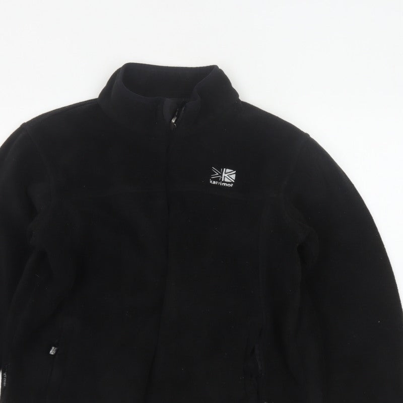 Karrimor Women's Black M Basic Fleece Full Zip Outdoor Jacket