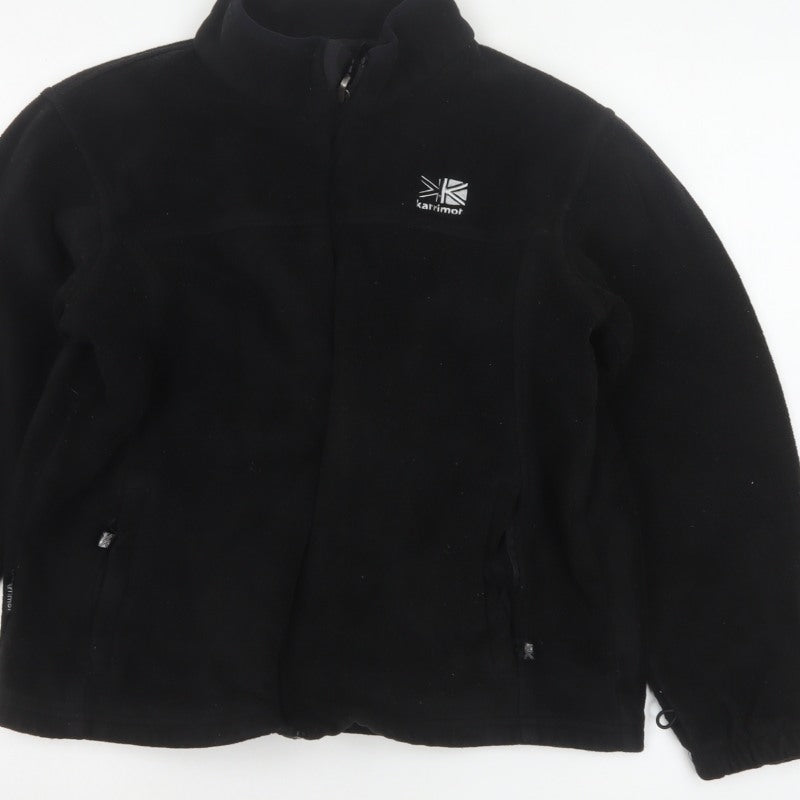 Karrimor Women's Black M Basic Fleece Full Zip Outdoor Jacket