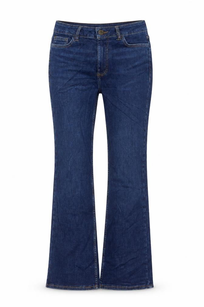 Fat Face Women’s Blue UK 10 Regular Bootcut Denim Jeans NWT