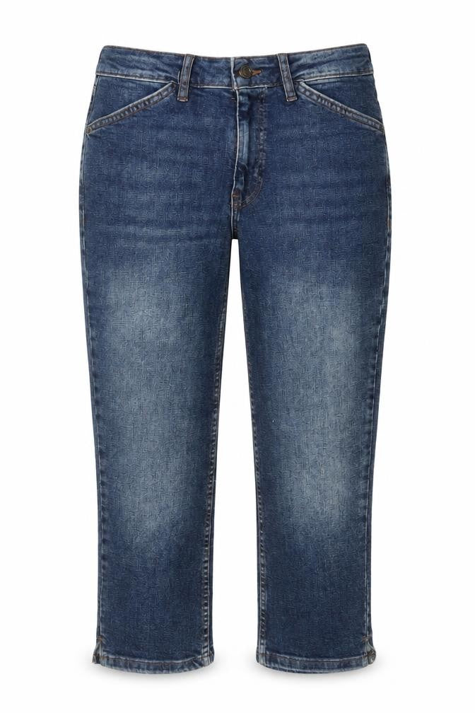 FatFace Women’s Blue UK 10 Regular Sway Capri Stretch Jeans