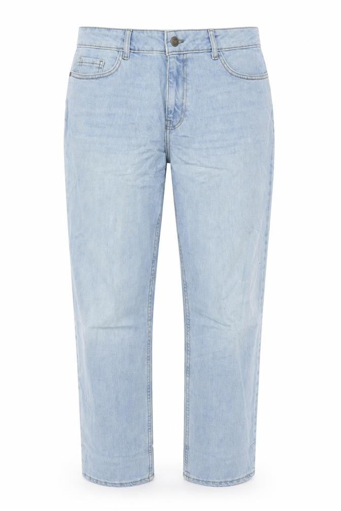 Fat Face Women Blue UK 12 Chesham Girlfriend Light Wash Stretch Jeans