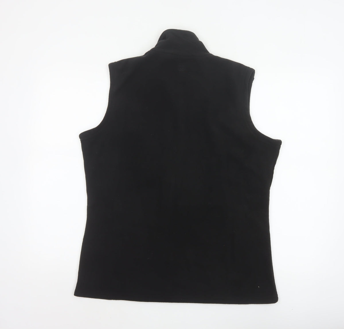 Mountain Warehouse Women's Black UK 16 Basic Full Zip Bodywarmer