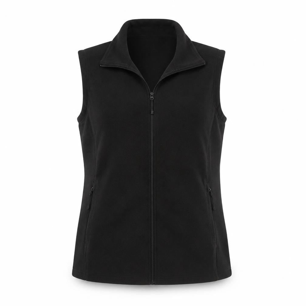 Mountain Warehouse Women's Black UK 16 Basic Full Zip Bodywarmer