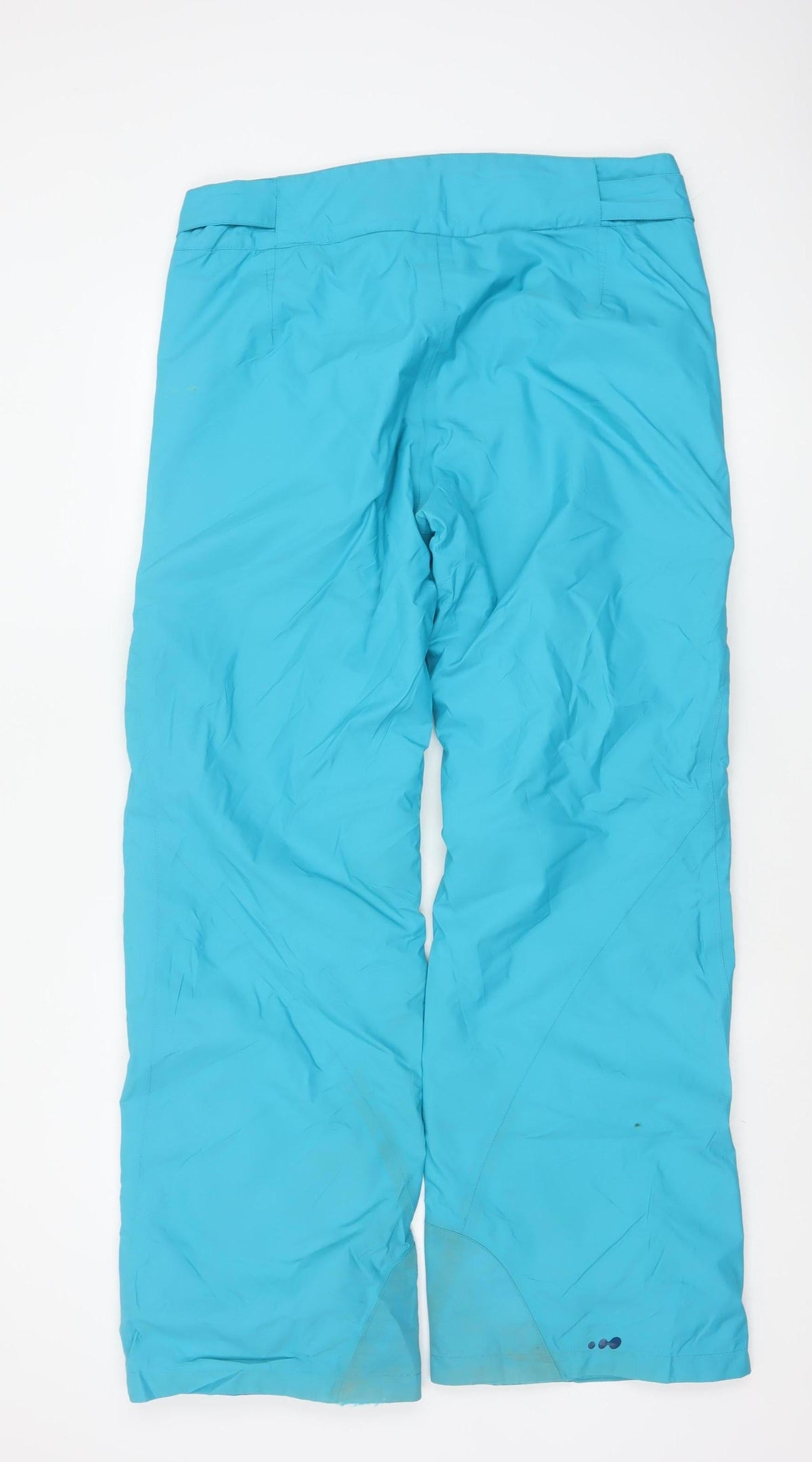 Decathlon Women Blue UK 16 Adjustable Waist Ski Snow Pants