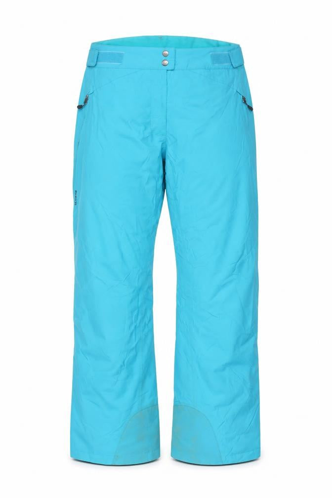 Decathlon Women Blue UK 16 Adjustable Waist Ski Snow Pants