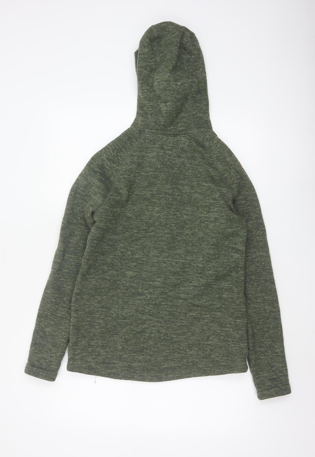 Mountain Warehouse Women’s Green UK 12 Full Zip Hooded Fleece