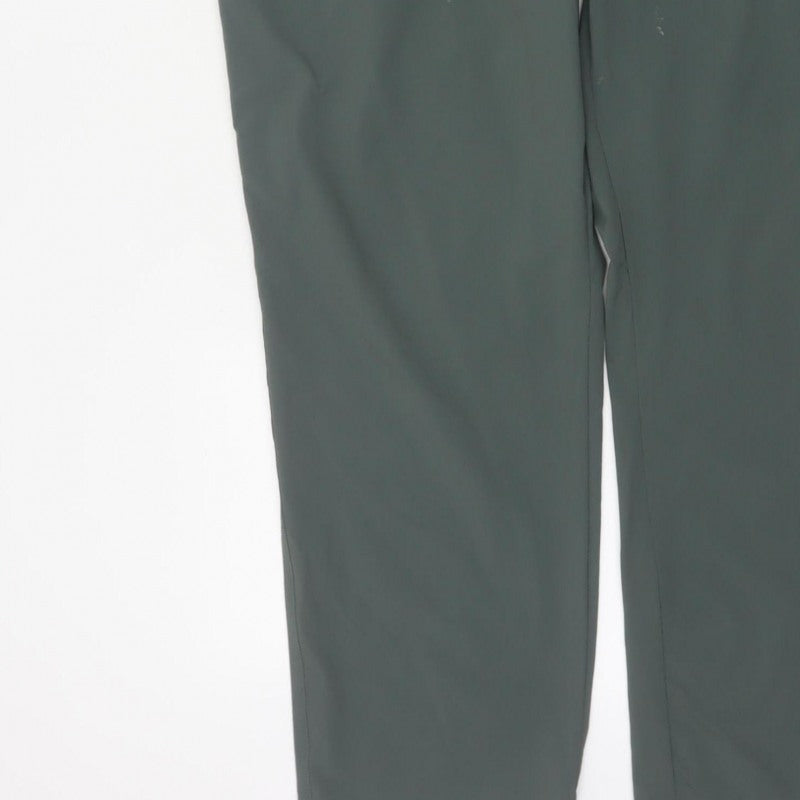 Mountain Warehouse Women’s Green UK 22 Quick Dry Tapered Jogger Trousers