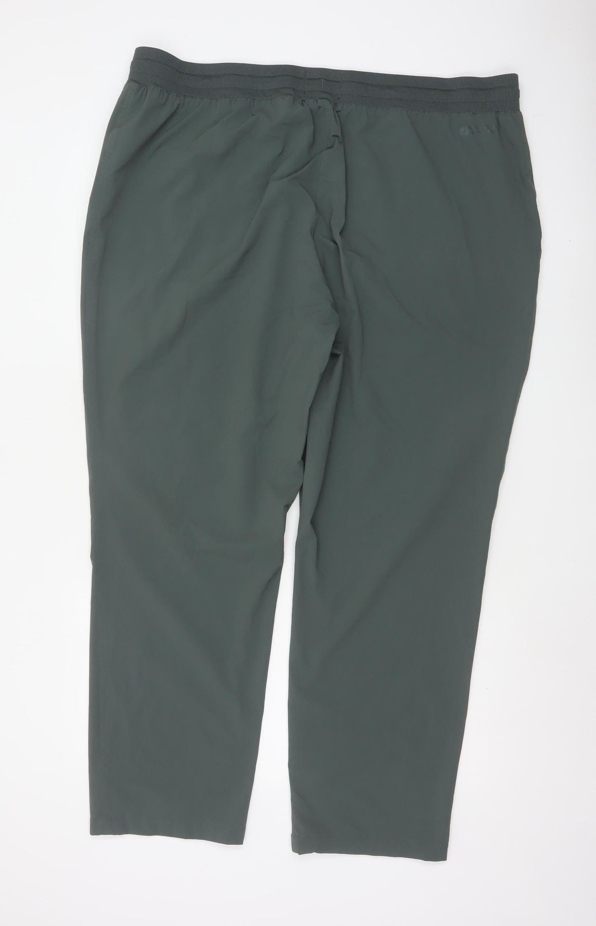 Mountain Warehouse Women’s Green UK 22 Quick Dry Tapered Jogger Trousers