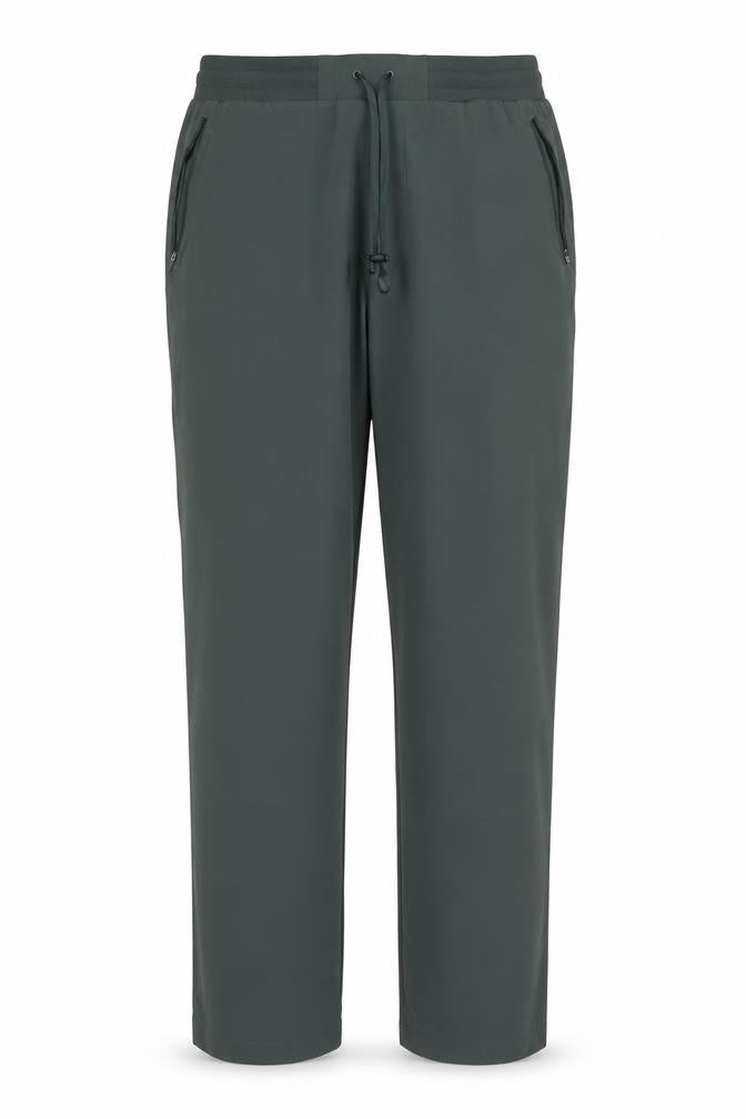 Mountain Warehouse Women’s Green UK 22 Quick Dry Tapered Jogger Trousers