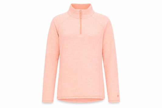 Champion Teens Pink XL 14-16 1/4 Zip Fleece Pullover Sweatshirt