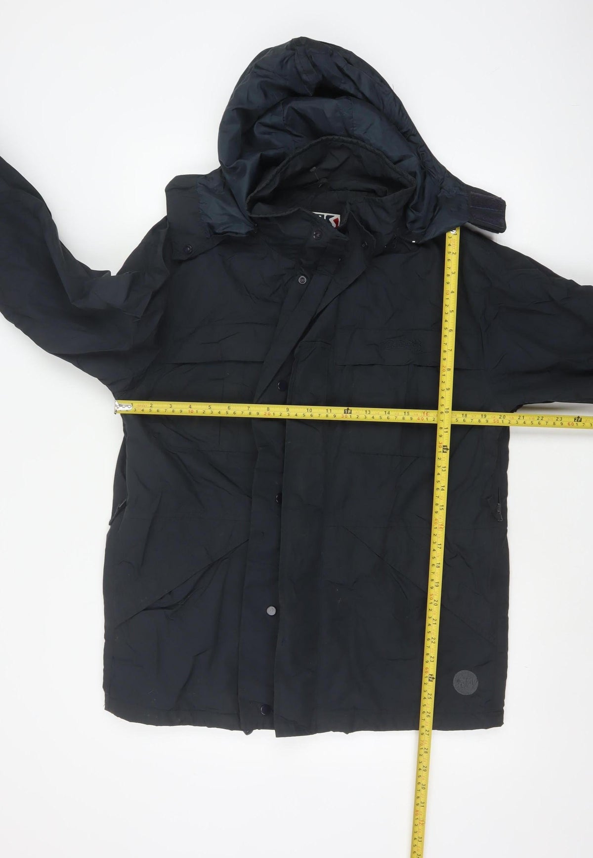 Schott NYC Men's Blue Small Hooded Parka Jacket