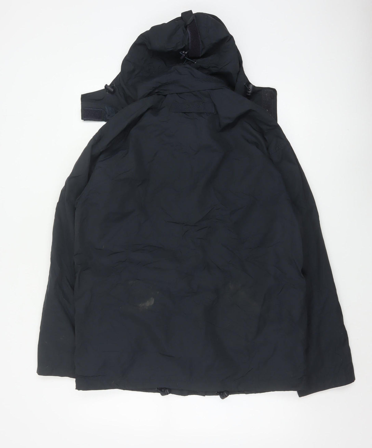 Schott NYC Men's Blue Small Hooded Parka Jacket