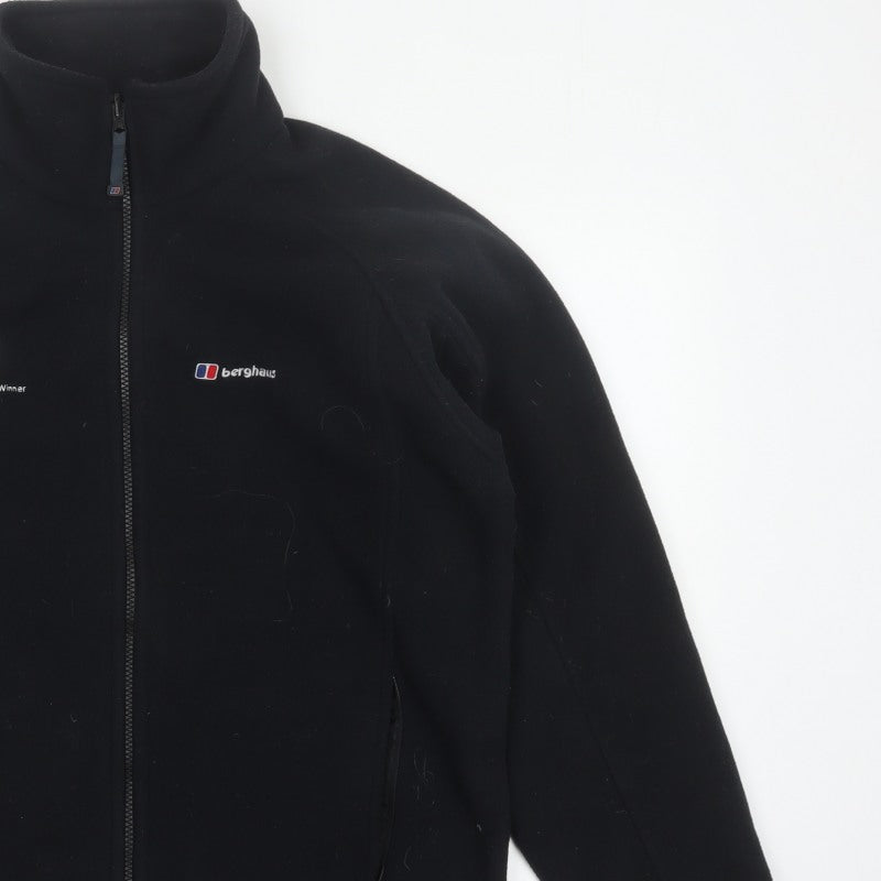 Berghaus Men Black M Fleece Full Zip Outdoor Walking Jacket
