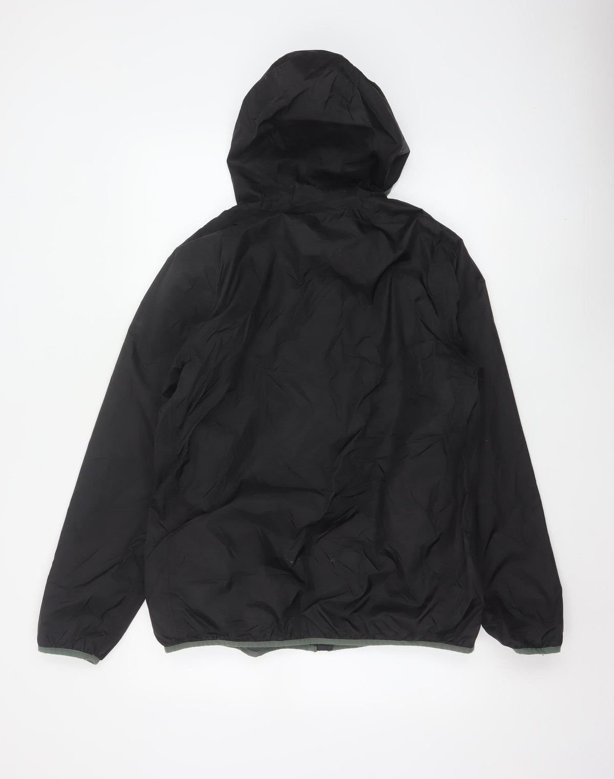 Regatta Women’s Black Size 16 Hooded Windbreaker Jacket