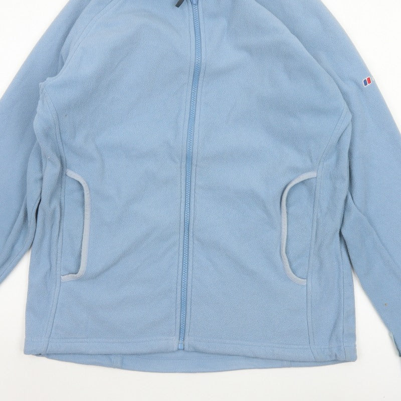 Berghaus Women’s Blue Size 14 Fleece Full Zip Outdoor Jacket