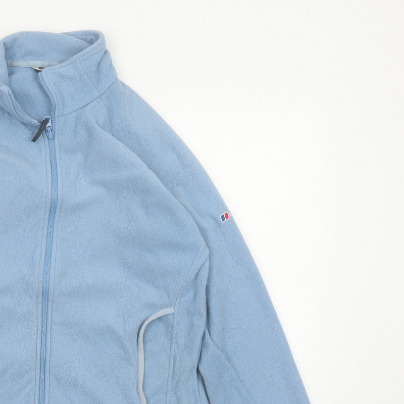 Berghaus Women’s Blue Size 14 Fleece Full Zip Outdoor Jacket