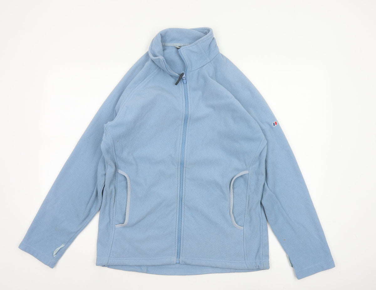Berghaus Women’s Blue Size 14 Fleece Full Zip Outdoor Jacket