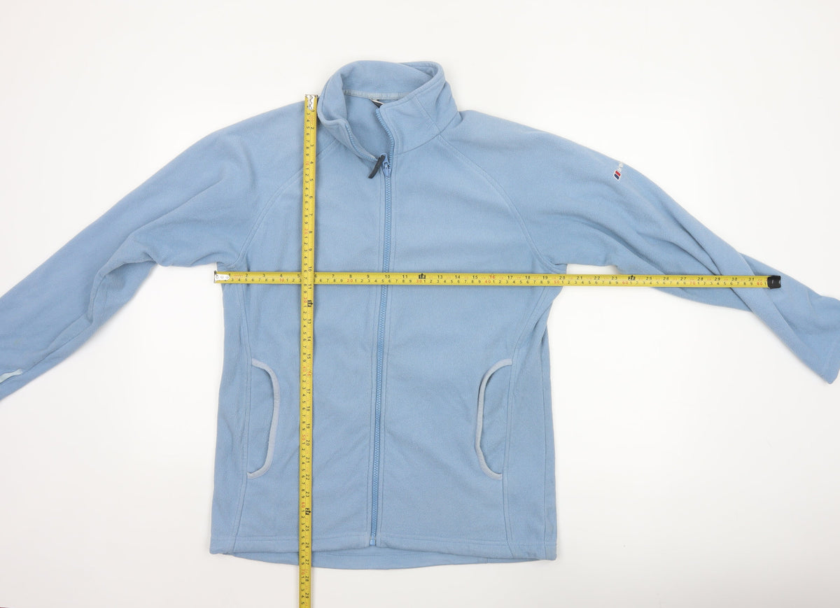 Berghaus Women’s Blue Size 14 Fleece Full Zip Outdoor Jacket