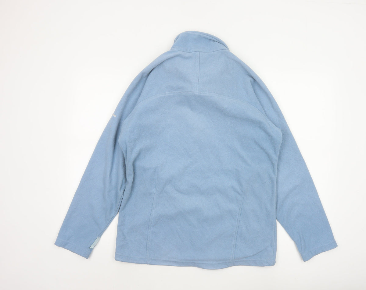 Berghaus Women’s Blue Size 14 Fleece Full Zip Outdoor Jacket