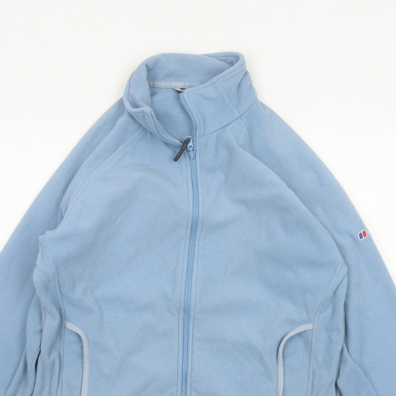 Berghaus Women’s Blue Size 14 Fleece Full Zip Outdoor Jacket