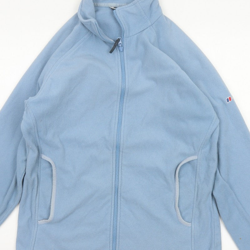 Berghaus Women’s Blue Size 14 Fleece Full Zip Outdoor Jacket
