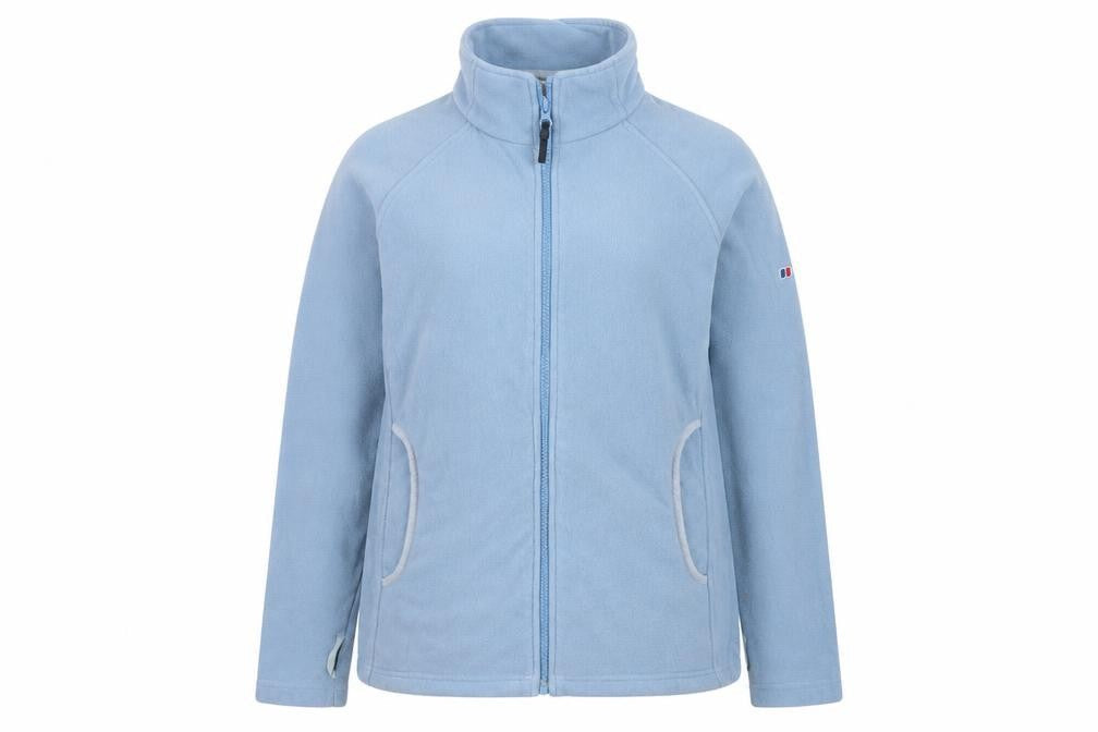 Berghaus Women’s Blue Size 14 Fleece Full Zip Outdoor Jacket