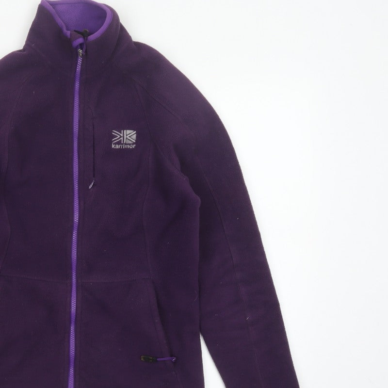 Karrimor Women’s Purple Size 10 Fleece Outdoor Full Zip Jacket