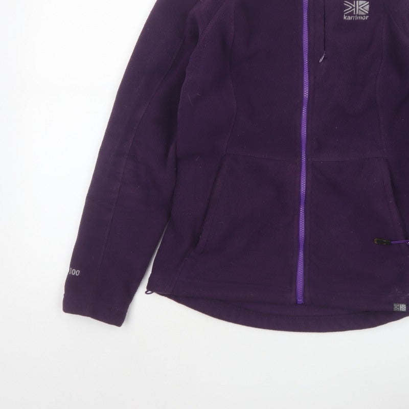 Karrimor Women’s Purple Size 10 Fleece Outdoor Full Zip Jacket