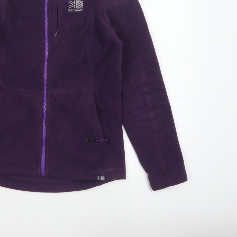 Karrimor Women’s Purple Size 10 Fleece Outdoor Full Zip Jacket