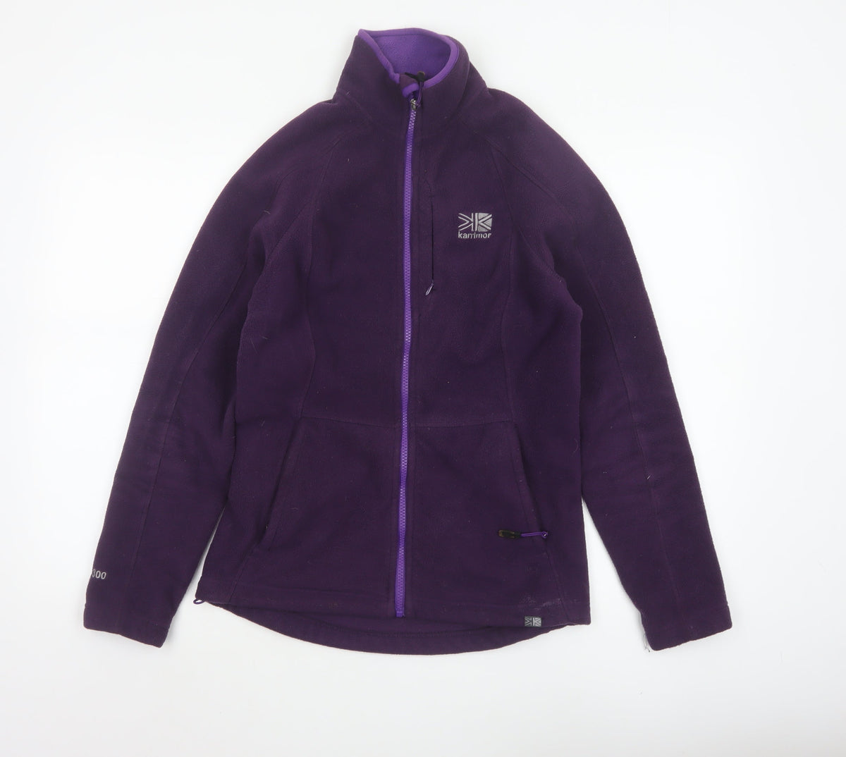 Karrimor Women’s Purple Size 10 Fleece Outdoor Full Zip Jacket
