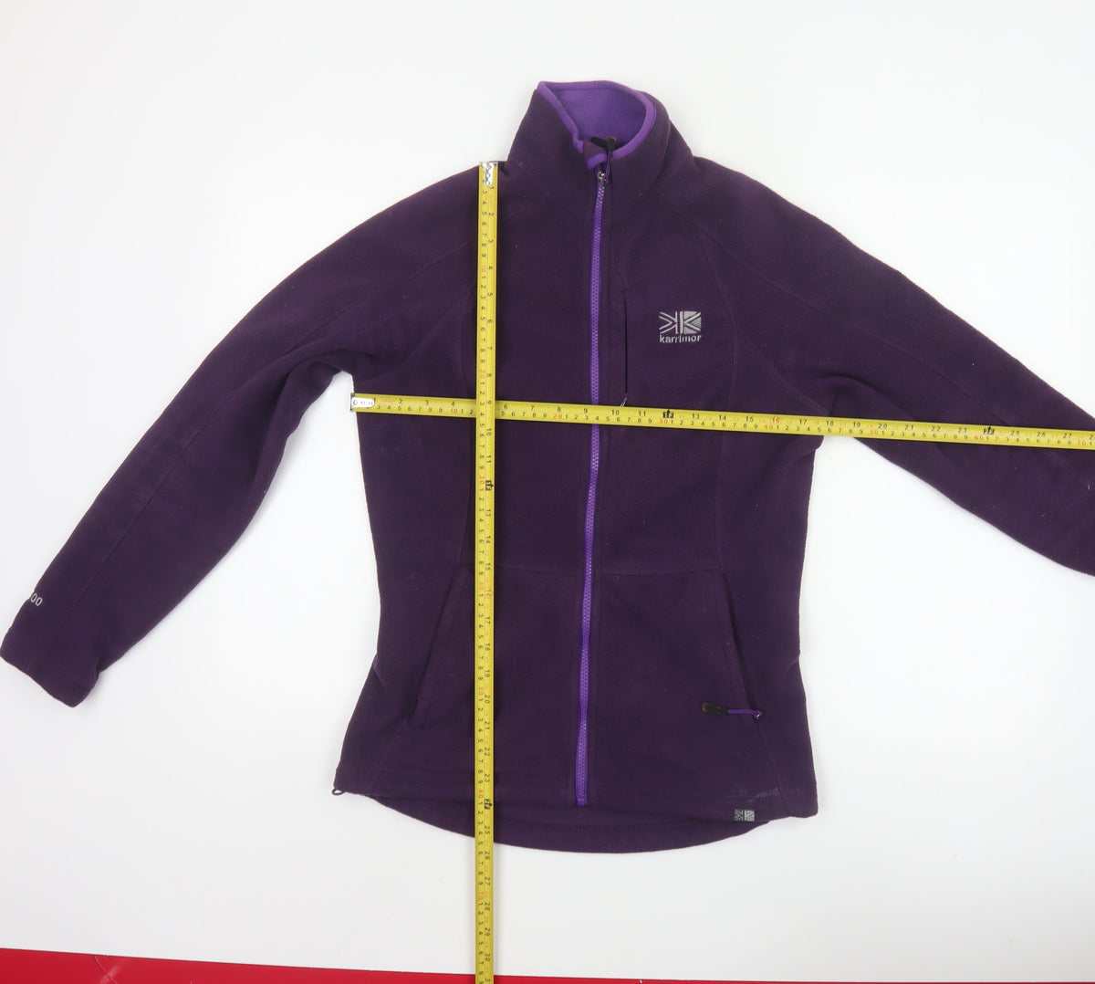 Karrimor Women’s Purple Size 10 Fleece Outdoor Full Zip Jacket