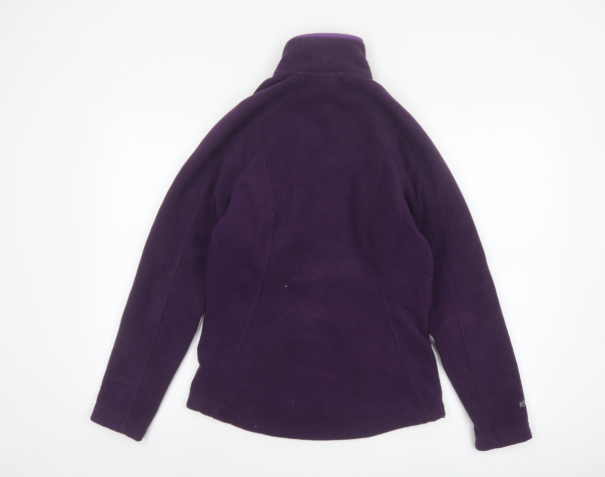 Karrimor Women’s Purple Size 10 Fleece Outdoor Full Zip Jacket
