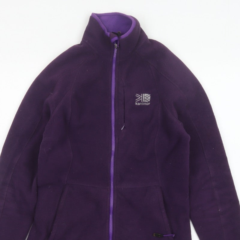 Karrimor Women’s Purple Size 10 Fleece Outdoor Full Zip Jacket