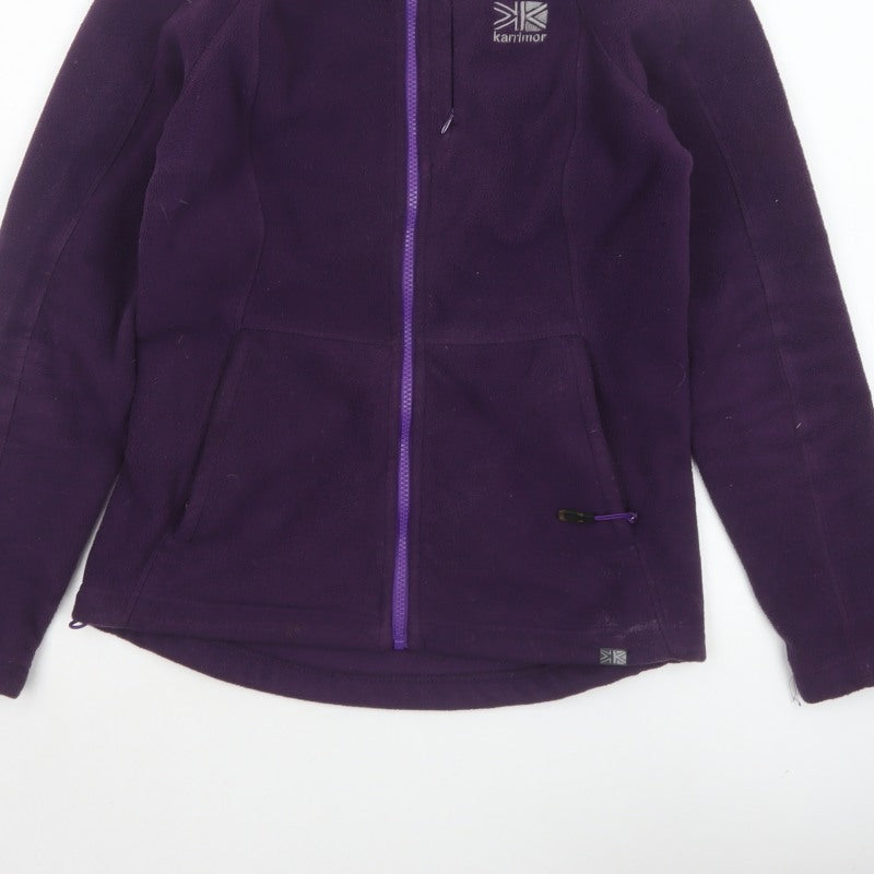 Karrimor Women’s Purple Size 10 Fleece Outdoor Full Zip Jacket