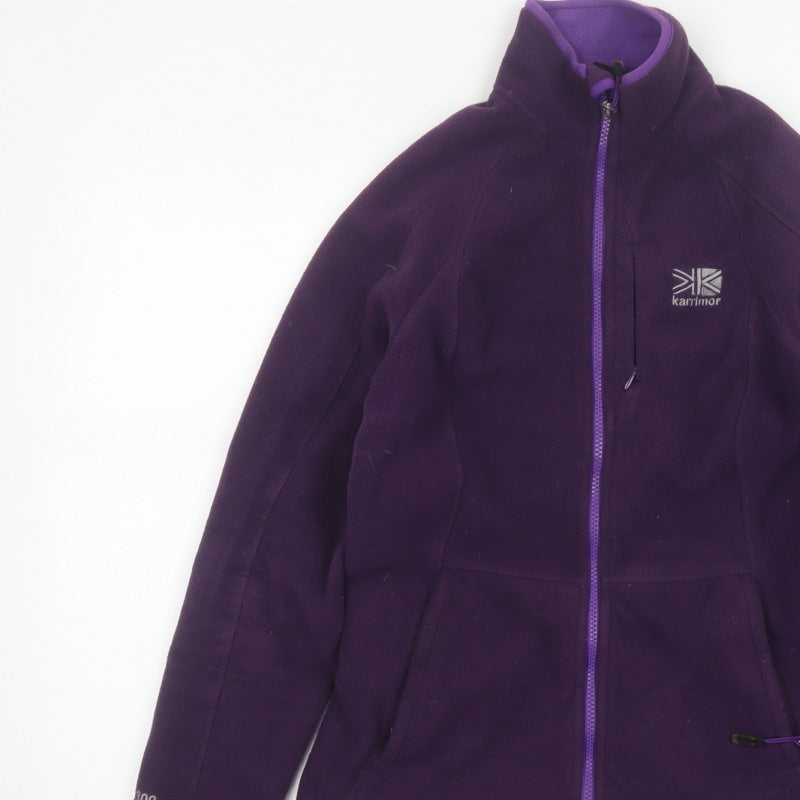 Karrimor Women’s Purple Size 10 Fleece Outdoor Full Zip Jacket