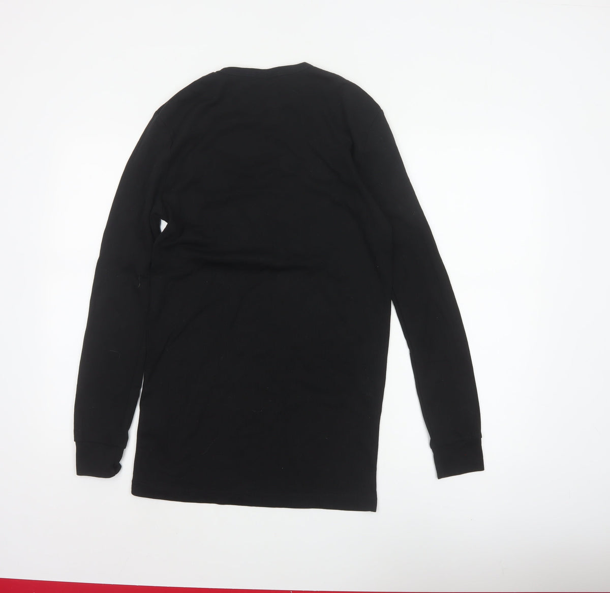 Portwest Men’s Black Small Long Sleeve Basic Workwear T-Shirt