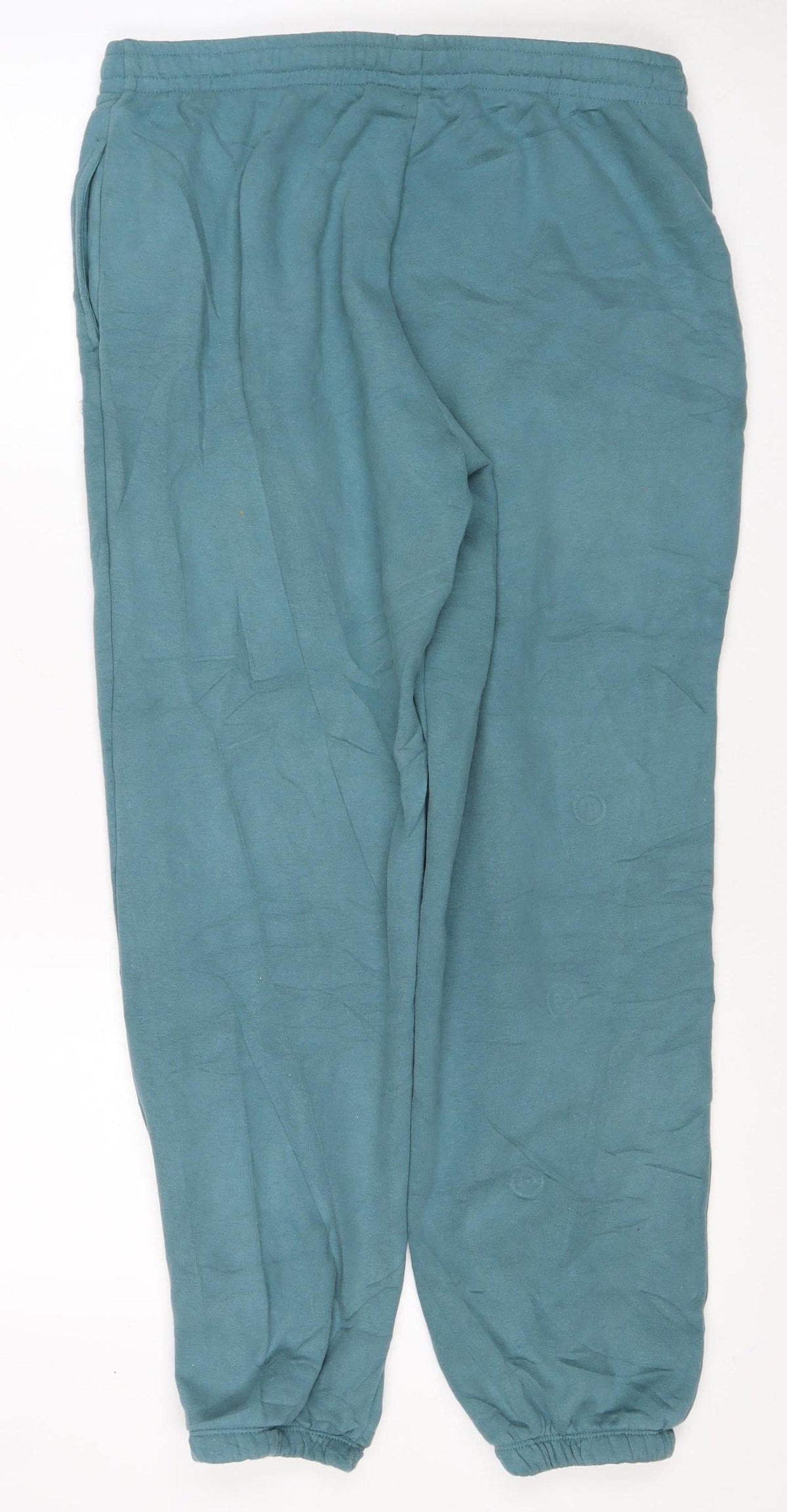 Champion Women’s Blue L Jogger Trousers Drawstring Pockets
