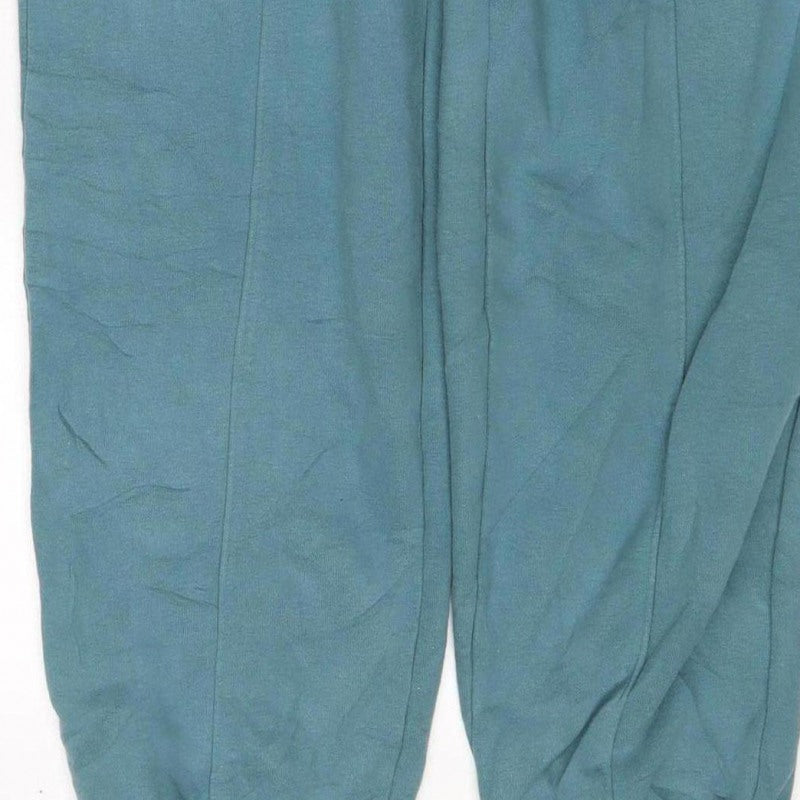 Champion Women’s Blue L Jogger Trousers Drawstring Pockets