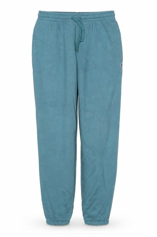 Champion Women’s Blue L Jogger Trousers Drawstring Pockets