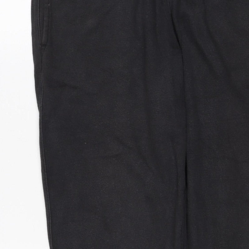 Nike Men’s Black M Fleece Sweatpants Straight Leg Joggers