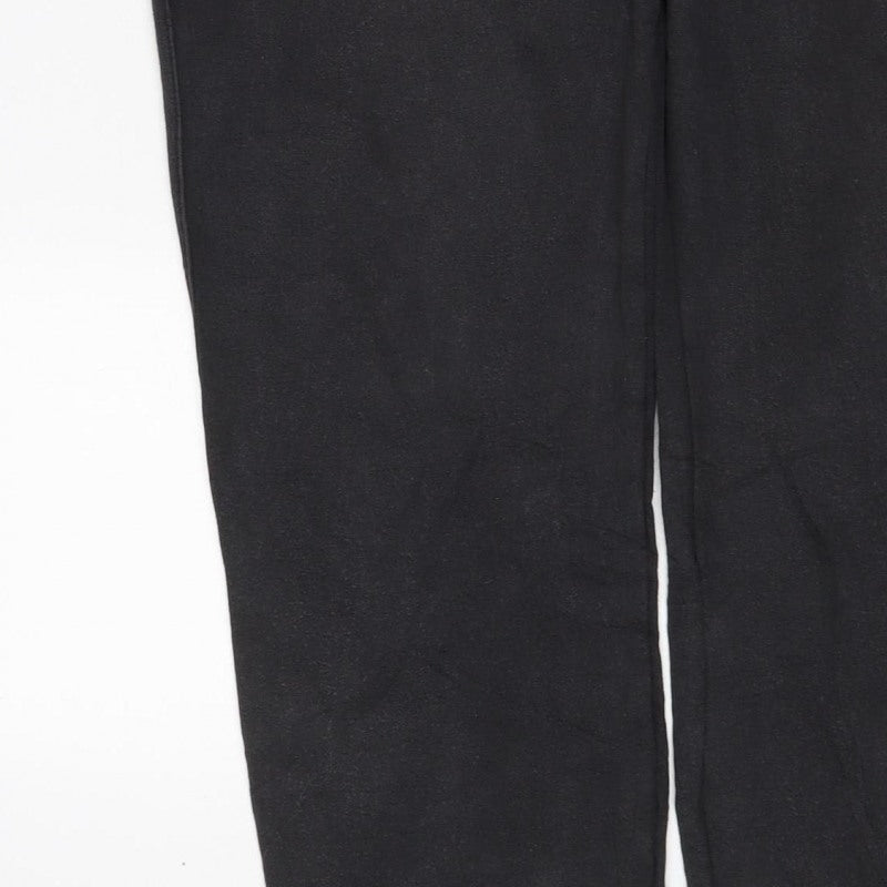 Nike Men’s Black M Fleece Sweatpants Straight Leg Joggers