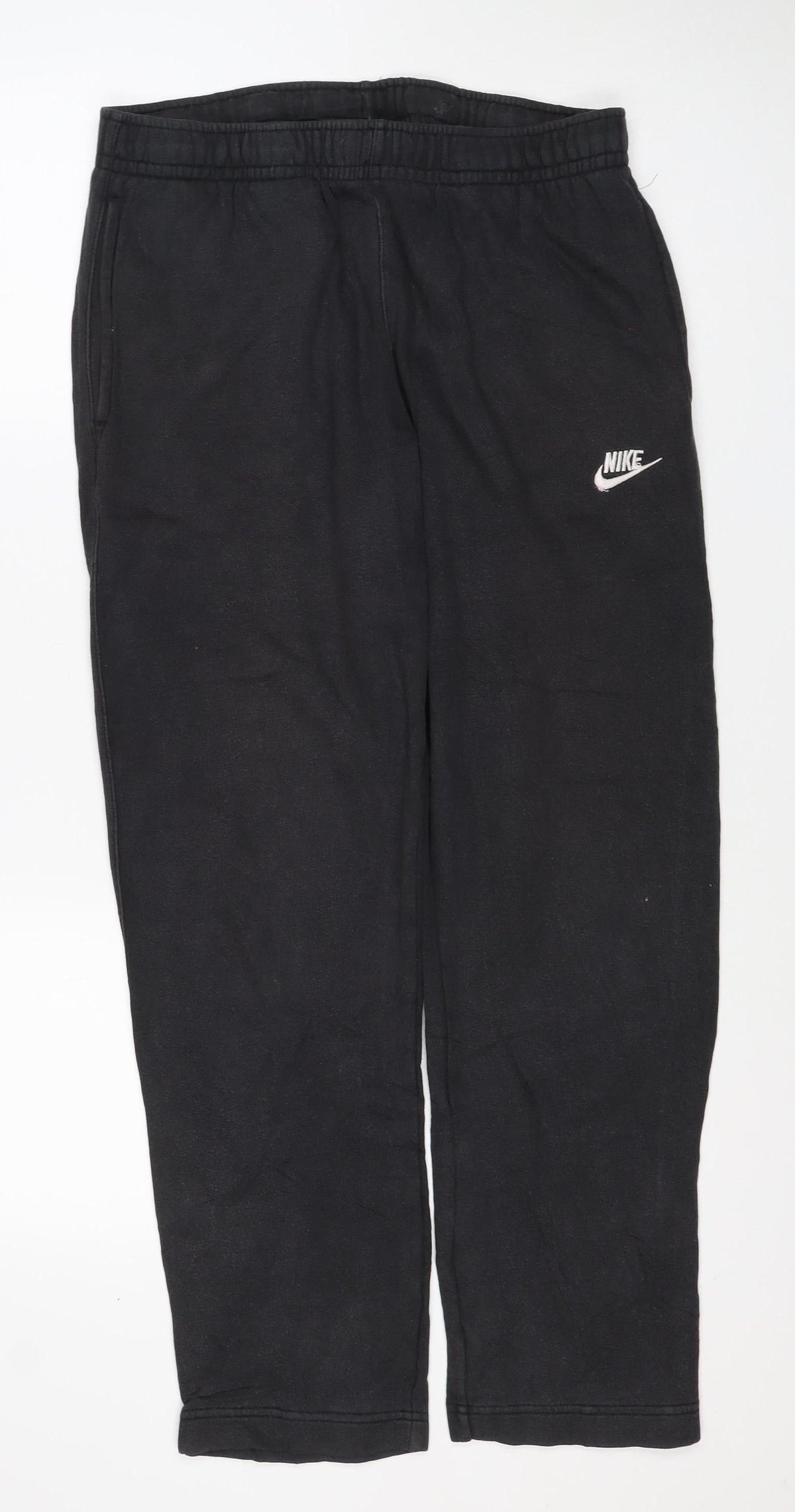 Nike Men’s Black M Fleece Sweatpants Straight Leg Joggers