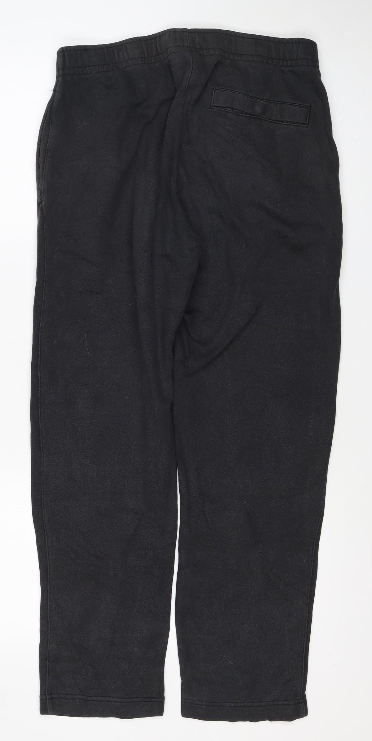 Nike Men’s Black M Fleece Sweatpants Straight Leg Joggers