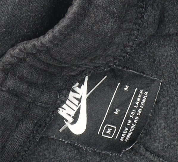 Nike Men’s Black M Fleece Sweatpants Straight Leg Joggers