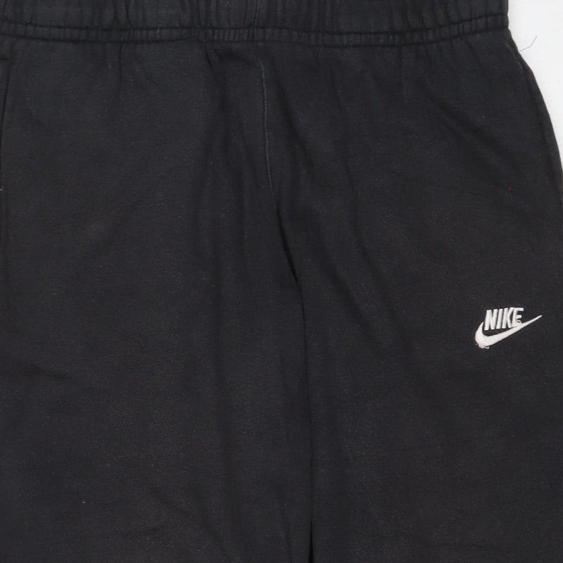 Nike Men’s Black M Fleece Sweatpants Straight Leg Joggers