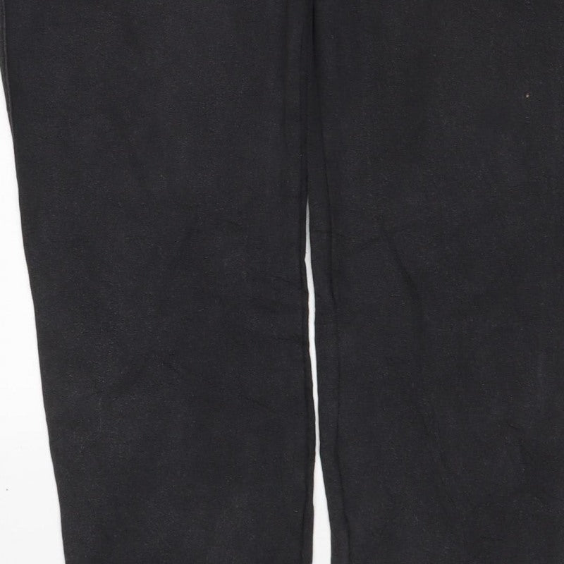 Nike Men’s Black M Fleece Sweatpants Straight Leg Joggers