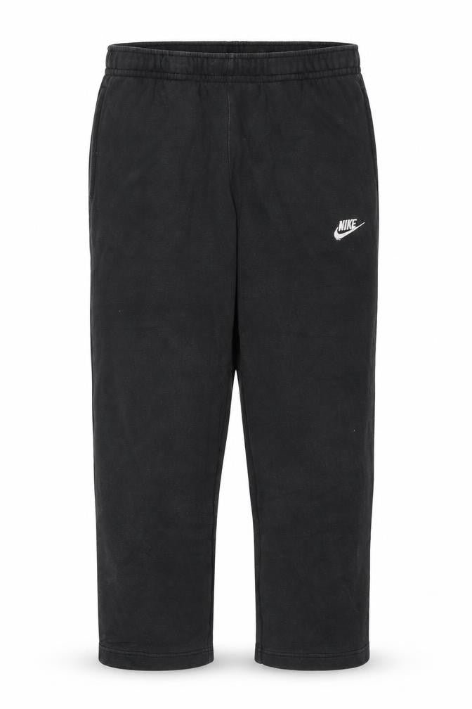 Nike Men’s Black M Fleece Sweatpants Straight Leg Joggers
