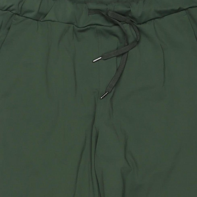 Powercut Men's Green L Jogger Trousers Drawstring Stretch Gym Running