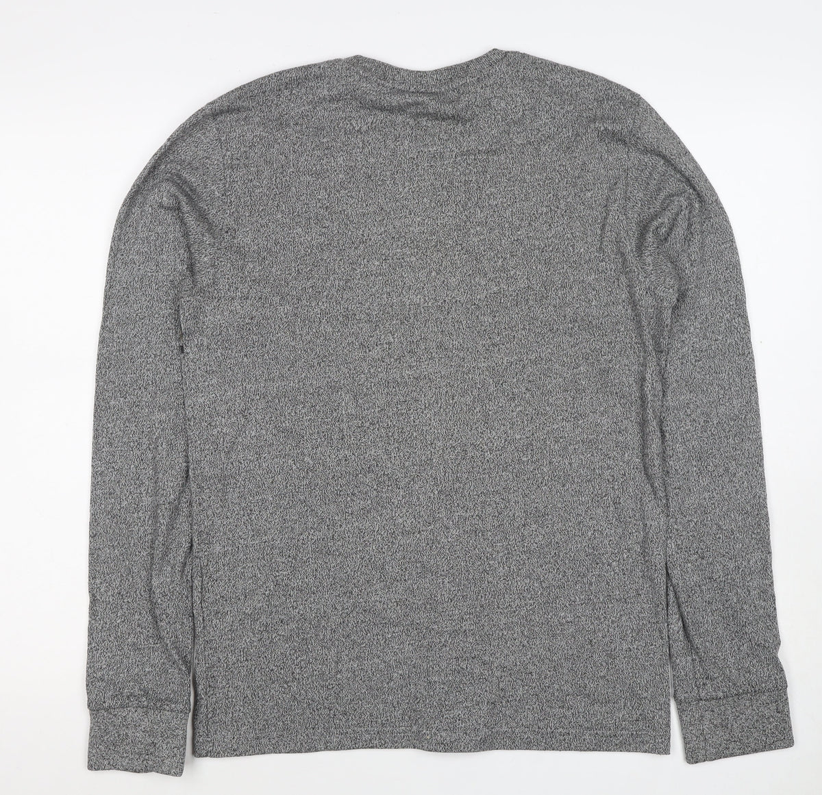 Superdry Men’s Grey M Camo Graphic Crew Neck Sweatshirt